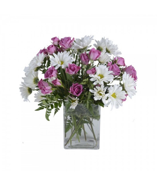 Le bouquet douceur au féminin